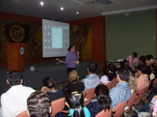 Jornada de capacitación a becarios "Imagen & Etiqueta"