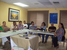 Taller de Lenguaje a maestros de los Centros artesanales del Municipio de Guayaquil
