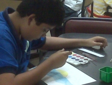 I Concurso de pintura 