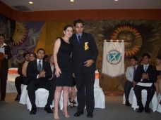 Ceremonia de reconocimiento a becarios y becarias