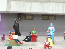 Sonrisas de Navidad en CEDEC-Biblioteca de Mapasingue